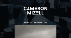 Desktop Screenshot of cameronmizell.com